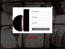 Tablet Screenshot of diamondawgs.com